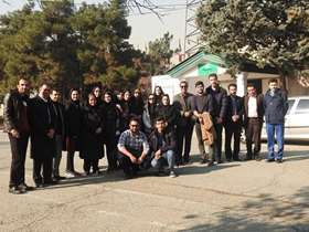 بازدید علمی- فرهنگی گروه ایمونولوژی دانشکده پزشکی از پارک موزه‌ ملی پردیسان 